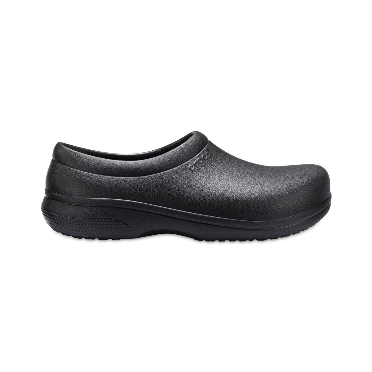 Zueco Crocs On The Clock Work Unisex Black-1