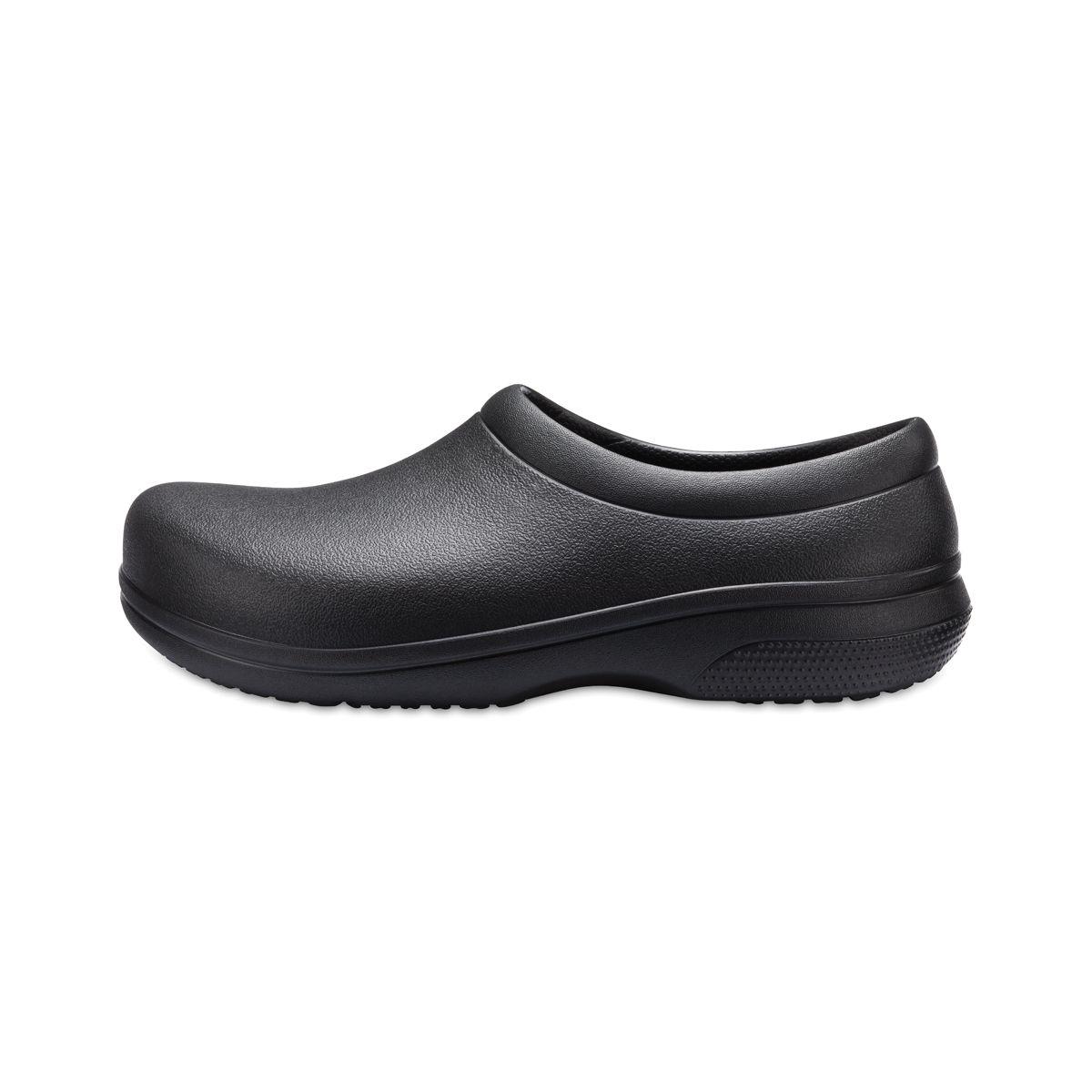 Zueco Crocs On The Clock Work Unisex Black-2