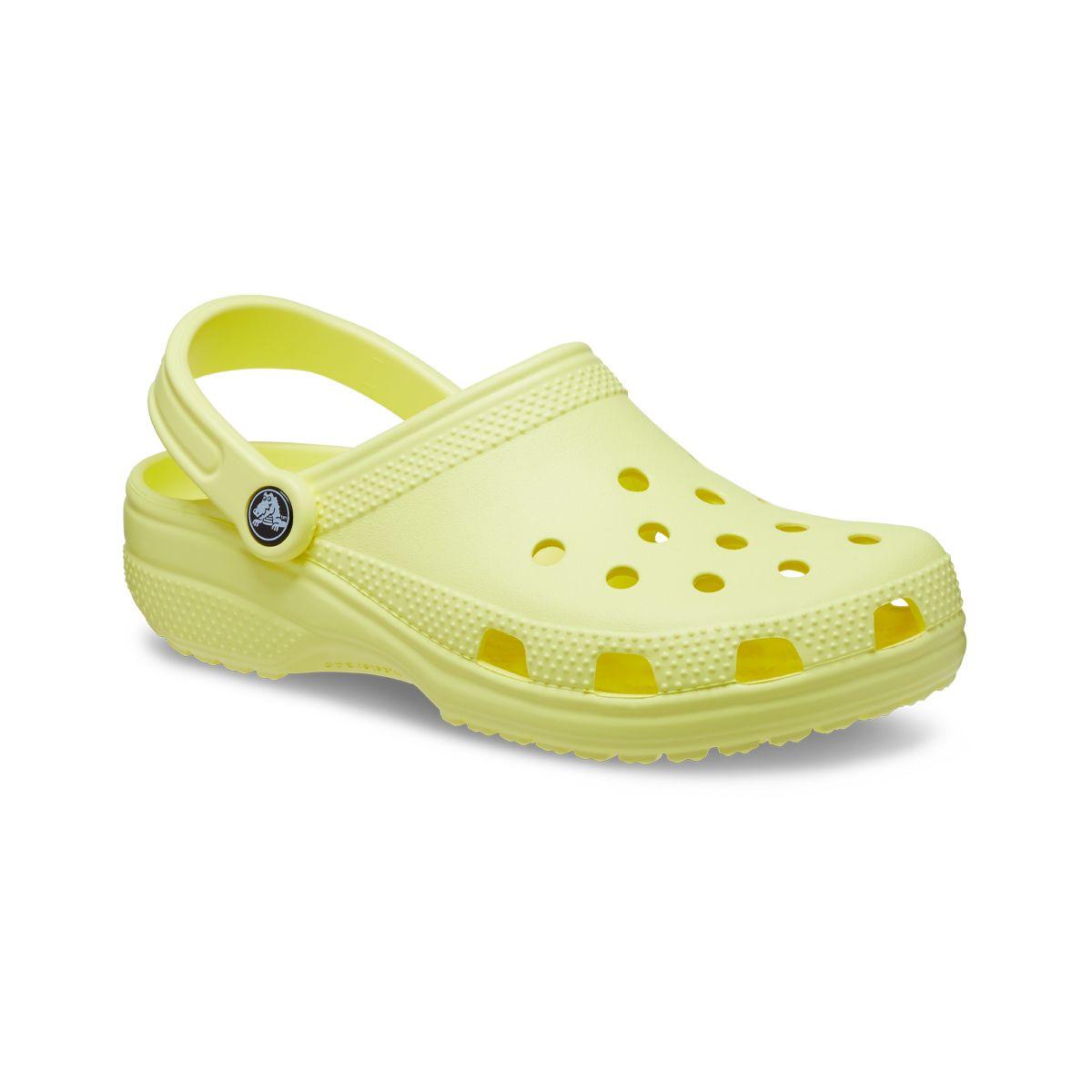 Zueco Crocs Classic Unisex Sulphur-0