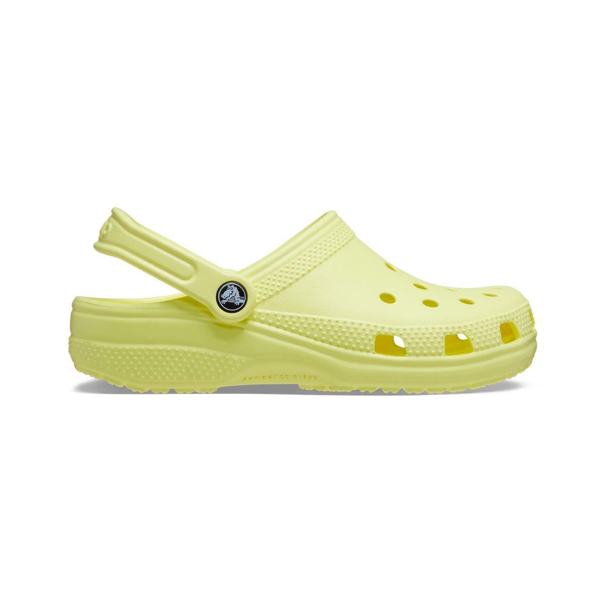 Zueco Crocs Classic Unisex Sulphur-1