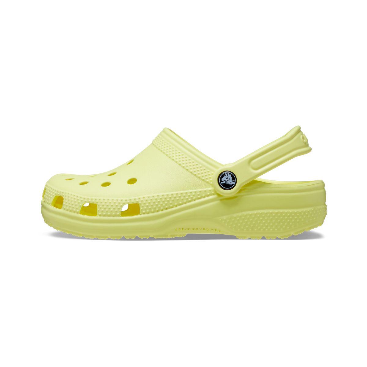 Zueco Crocs Classic Unisex Sulphur-2