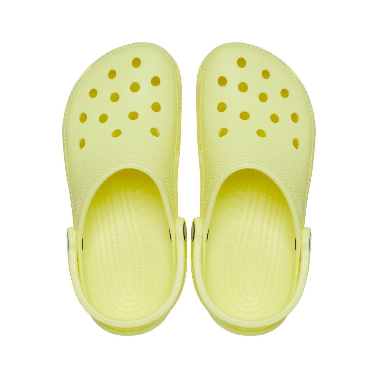 Zueco Crocs Classic Unisex Sulphur-5