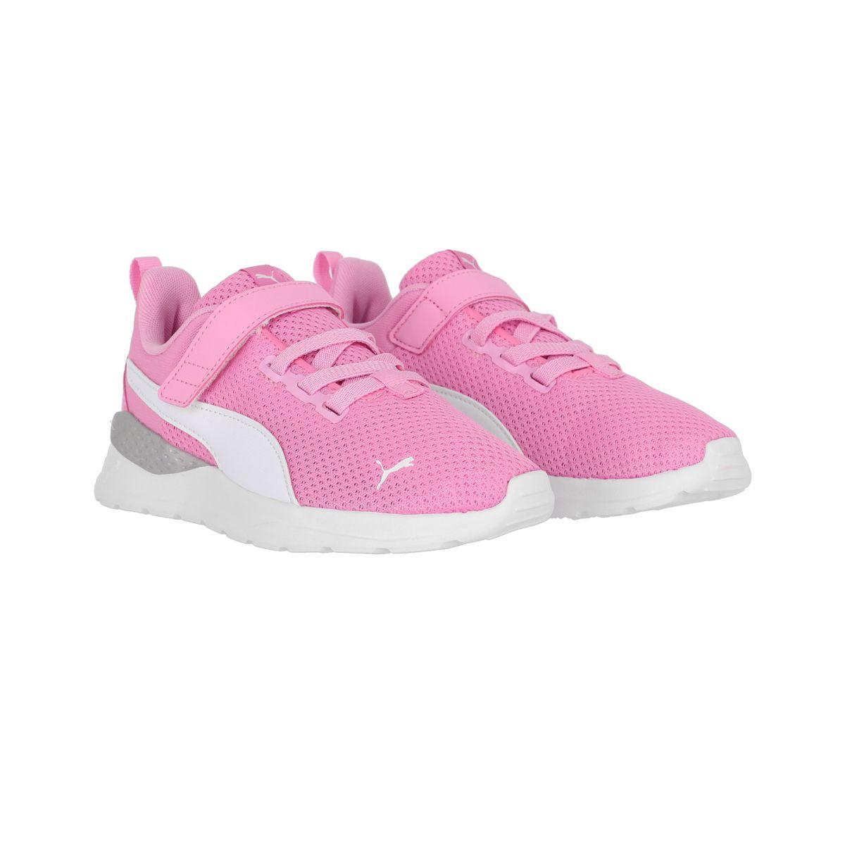 Zapatilla Puma Anzarun Lite Lilac Niñas Chiffon/White-2