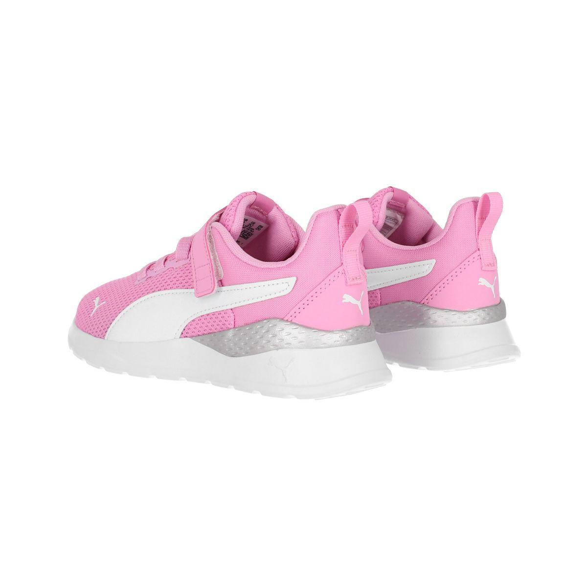 Zapatilla Puma Anzarun Lite Lilac Niñas Chiffon/White-3