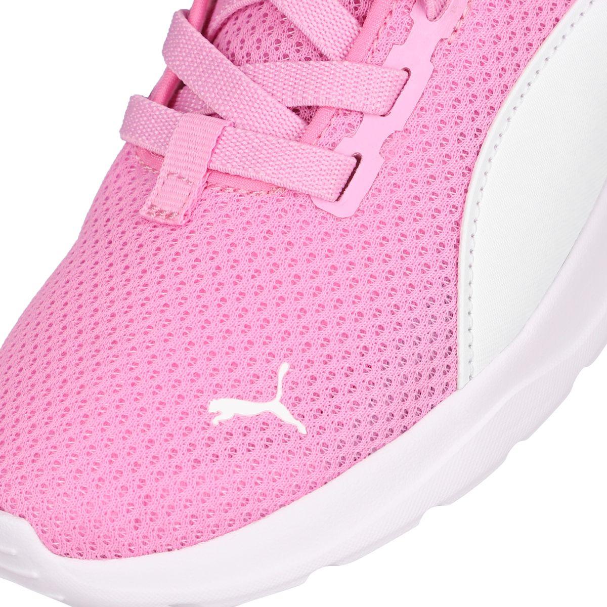 Zapatilla Puma Anzarun Lite Lilac Niñas Chiffon/White-5