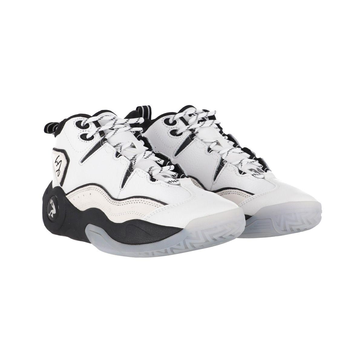 Zapatillas Básquetbol Shaq Hall of Fame Hombre Blancas-2