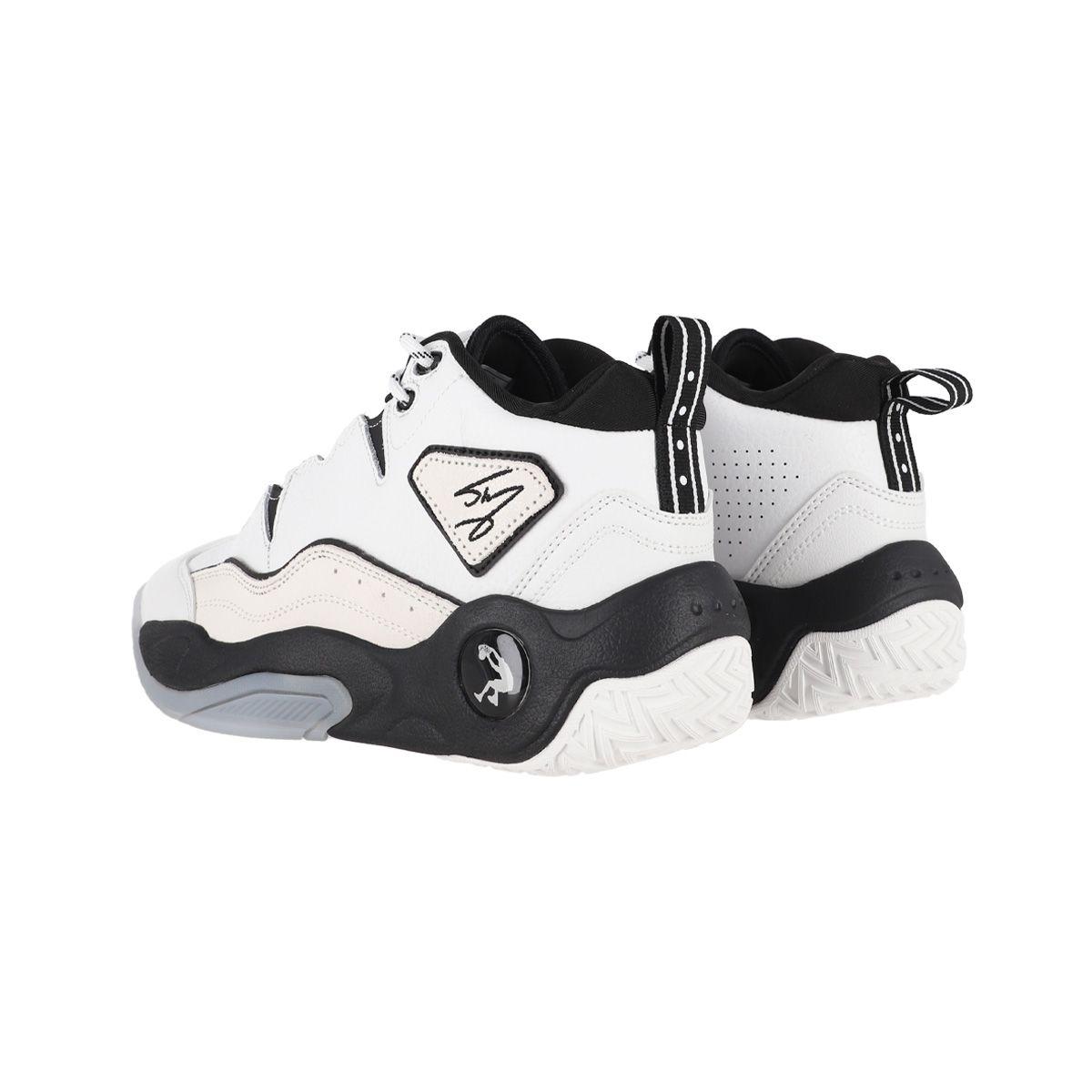 Zapatillas Básquetbol Shaq Hall of Fame Hombre Blancas-3