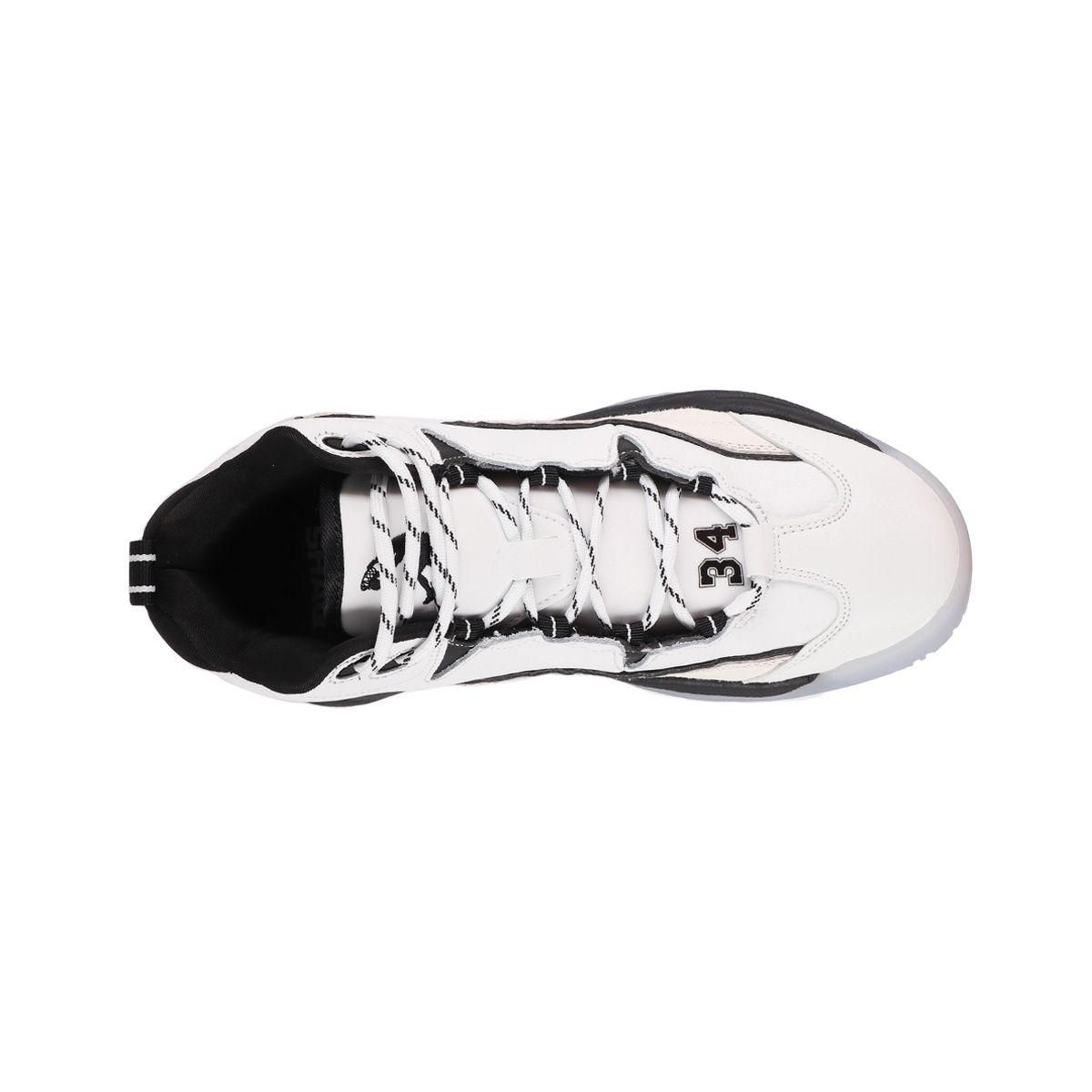 Zapatillas Básquetbol Shaq Hall of Fame Hombre Blancas-4