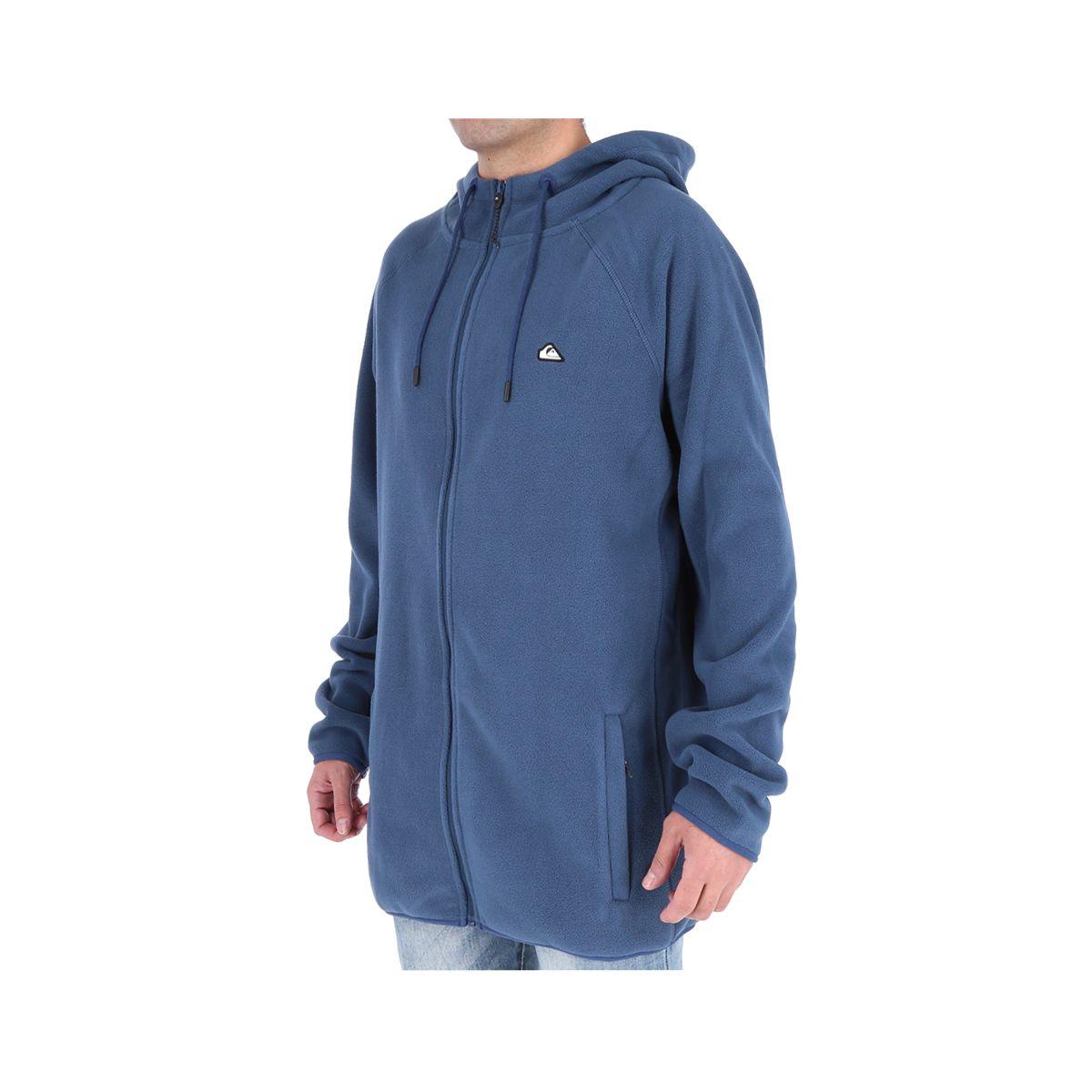 Polerón Quiksilver Hombre Hooded Fz Azul-1