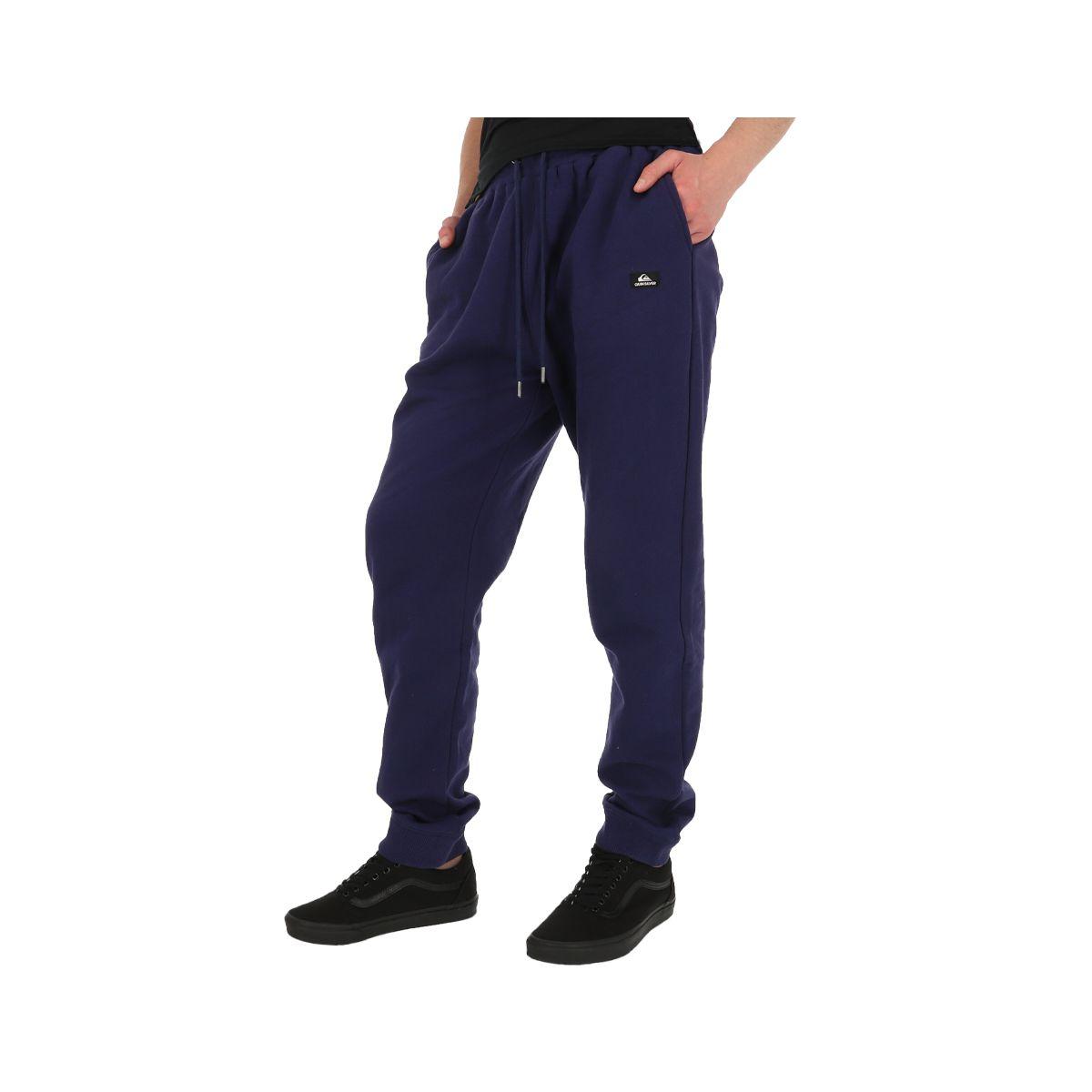 Pantalón Quiksilver Basic I Hombre Azul Marino-1