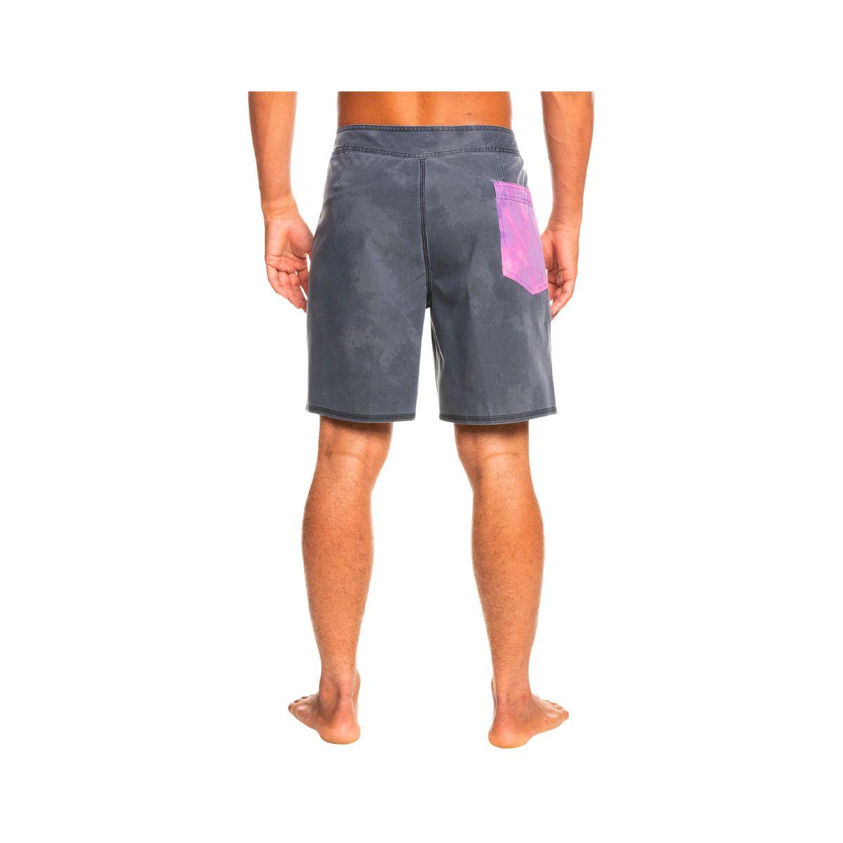 Boardshorts Quiksilver Surfsilk Acid Wash 18" Hombre Black-2