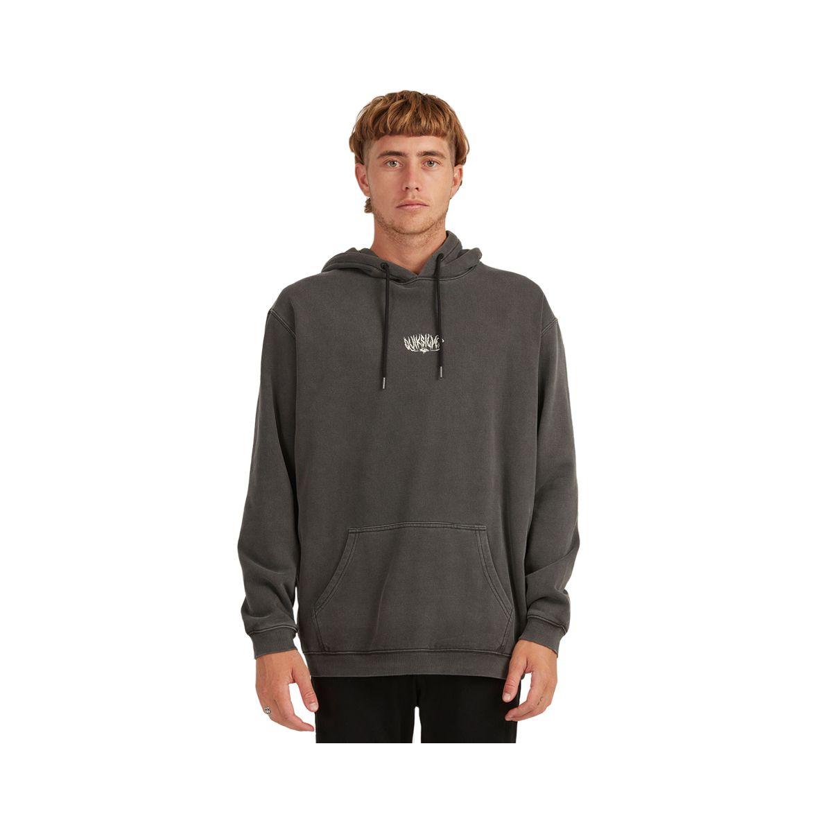 Polerón Quiksilver Southwest Mindbender Hombre Black-0