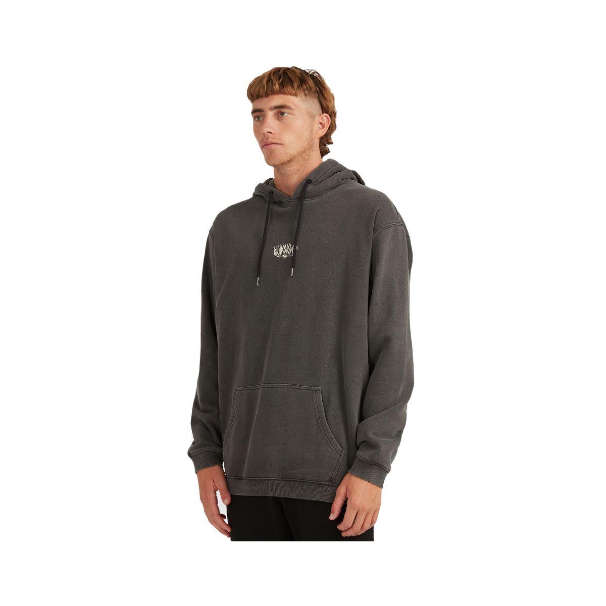 Polerón Quiksilver Southwest Mindbender Hombre Black-1