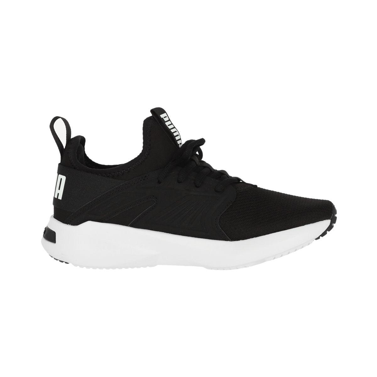 Zapatilla Puma Softride Fly Hombre Black/White-1
