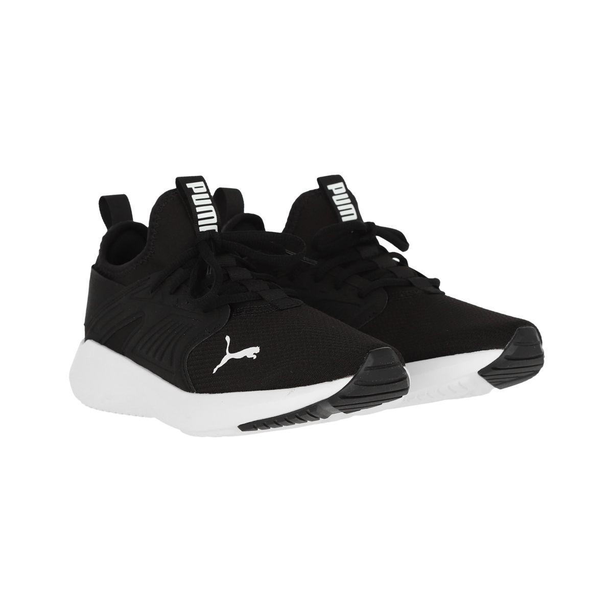 Zapatilla Puma Softride Fly Hombre Black/White-2