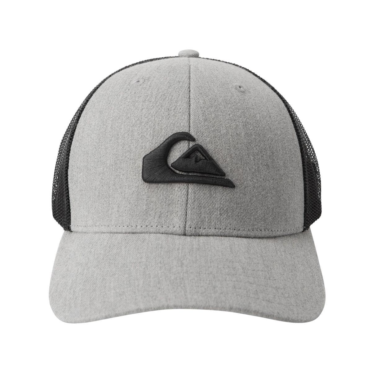 Jockey Quiksilver Grounder Trucker Hat Unisex Grey-0