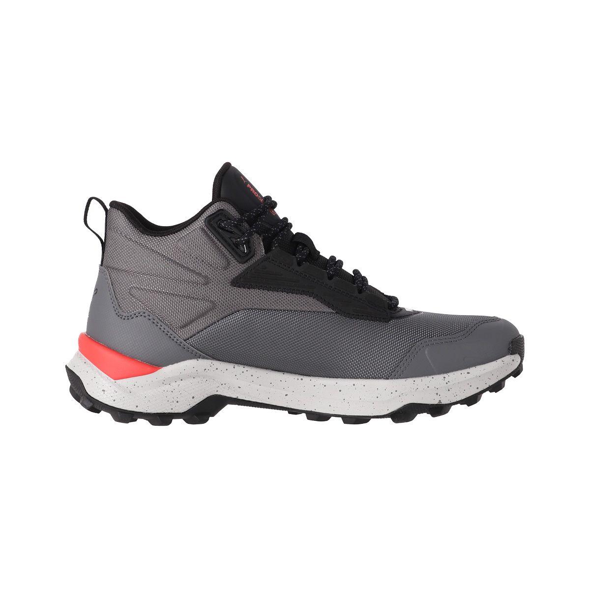 Zapatilla Puma Outdoor Obstruct Pro Mid Hombre Grises/Rojas-1