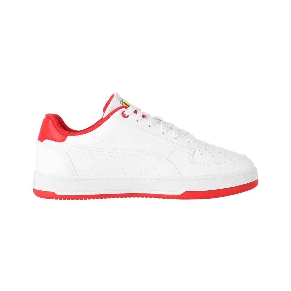 Zapatilla Puma Scuderia Ferrari Caven 2.0 Hombre Blanca/Roja-1