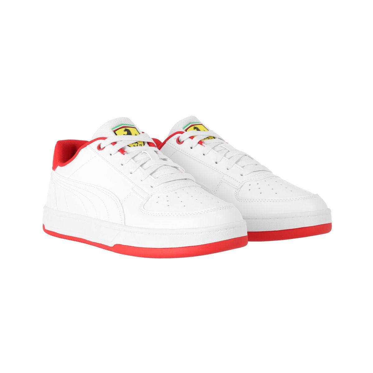 Zapatilla Puma Scuderia Ferrari Caven 2.0 Hombre Blanca/Roja-2