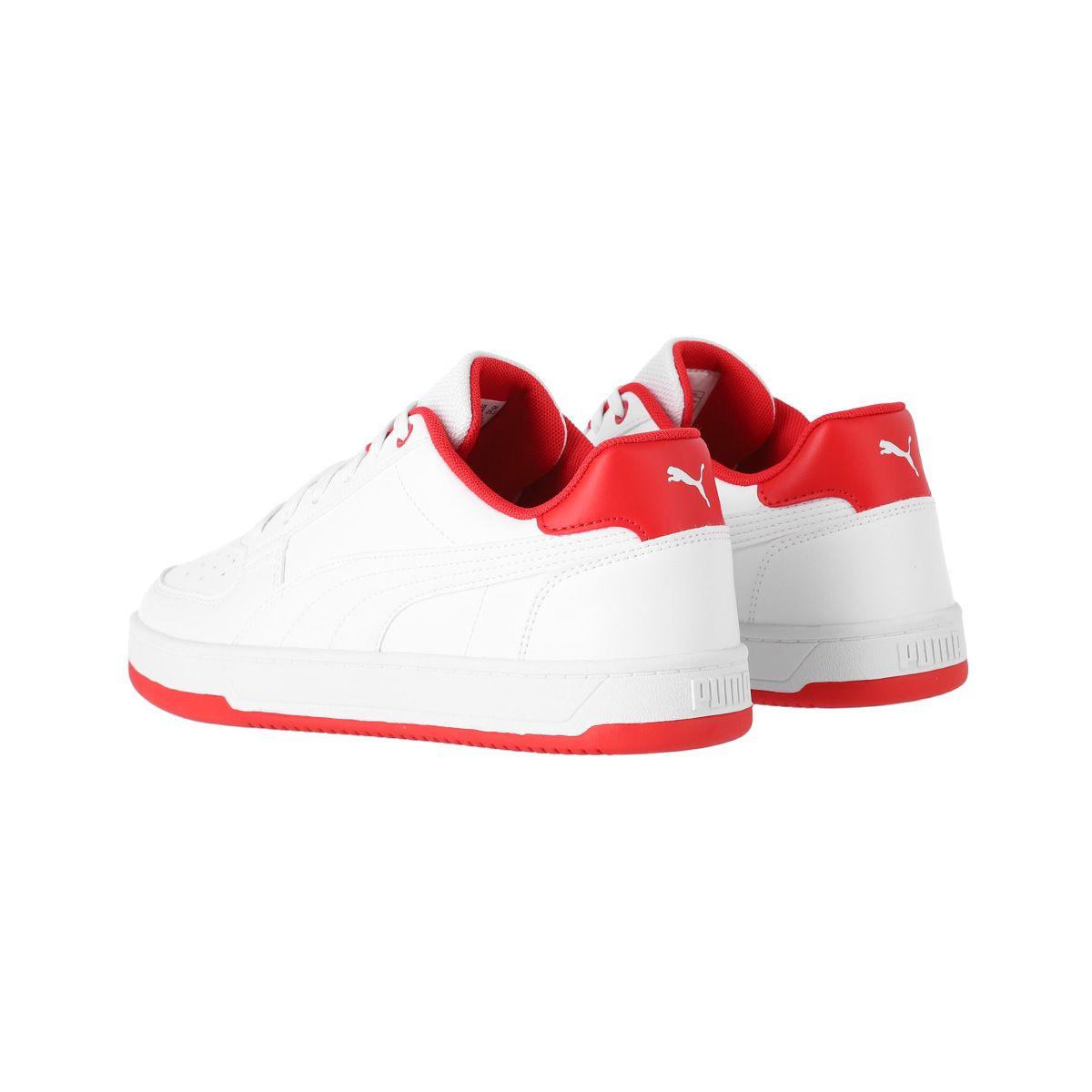 Zapatilla Puma Scuderia Ferrari Caven 2.0 Hombre Blanca/Roja-3