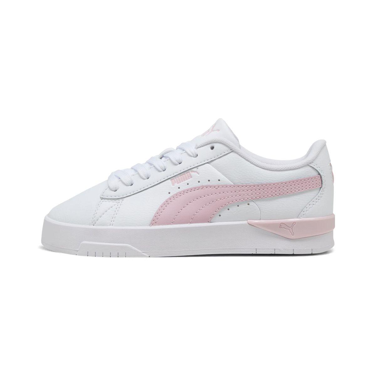 Zapatillas Joven Jada Classic Puma Blancas/Rosadas-0