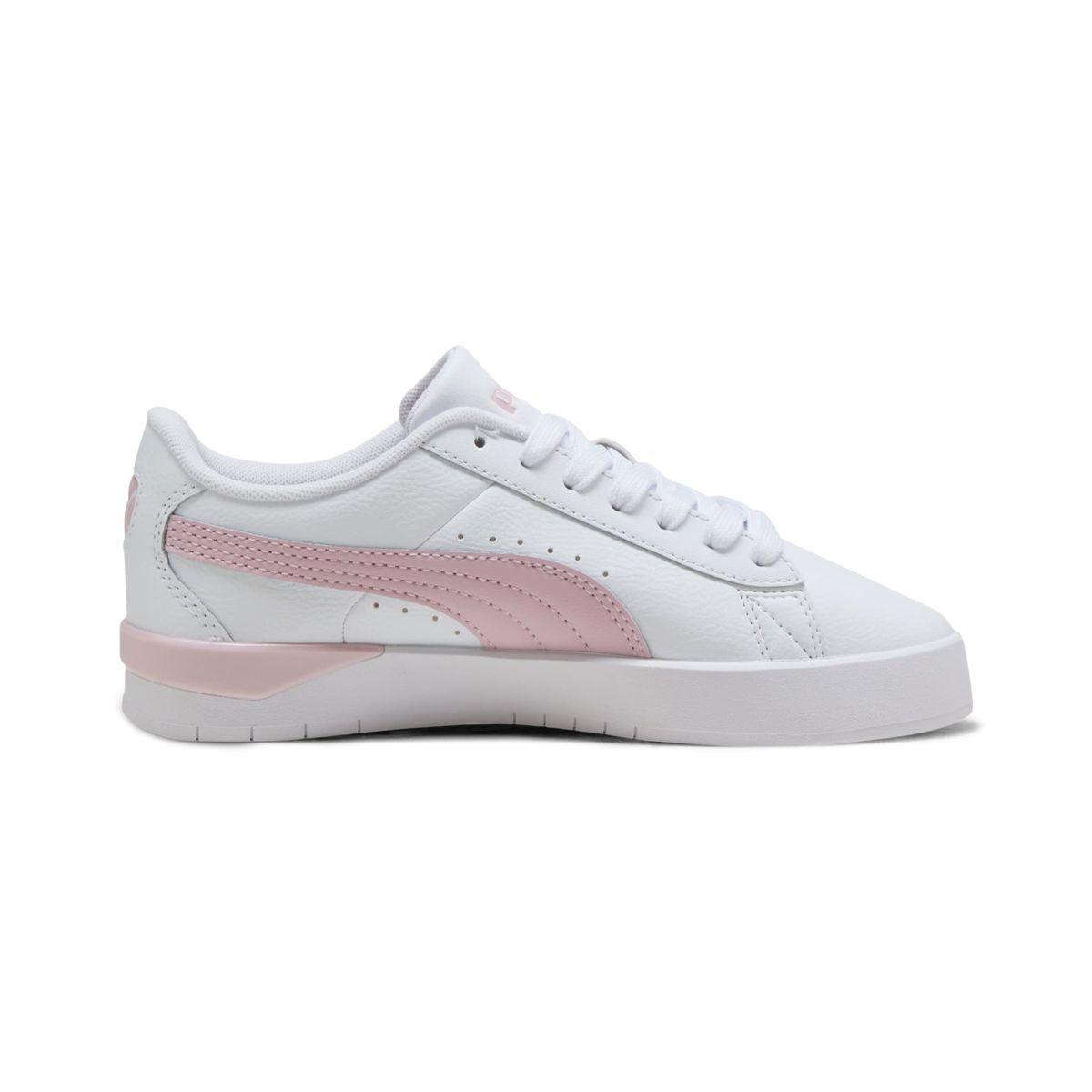Zapatillas Joven Jada Classic Puma Blancas/Rosadas-1