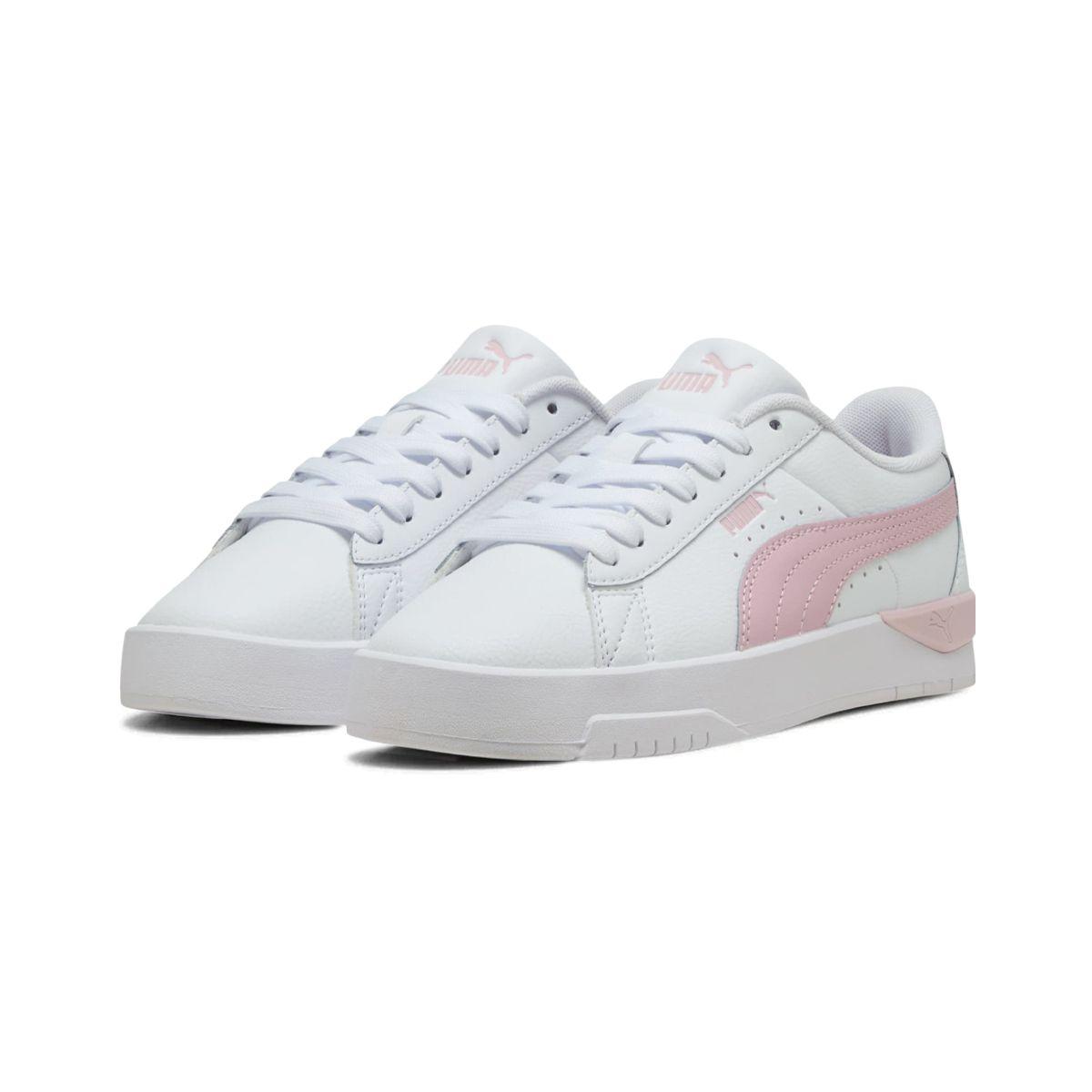 Zapatillas Joven Jada Classic Puma Blancas/Rosadas-2