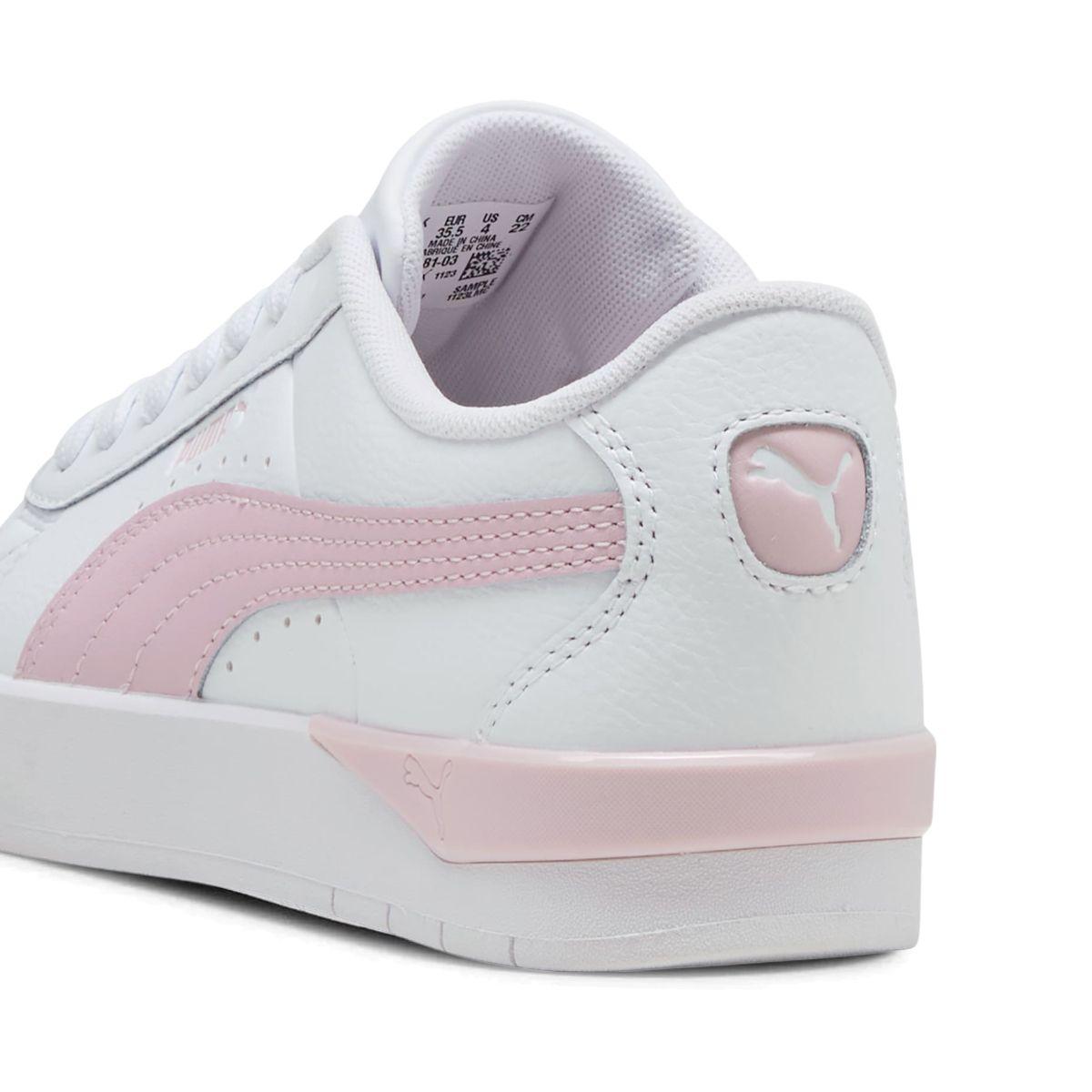 Zapatillas Joven Jada Classic Puma Blancas/Rosadas-3