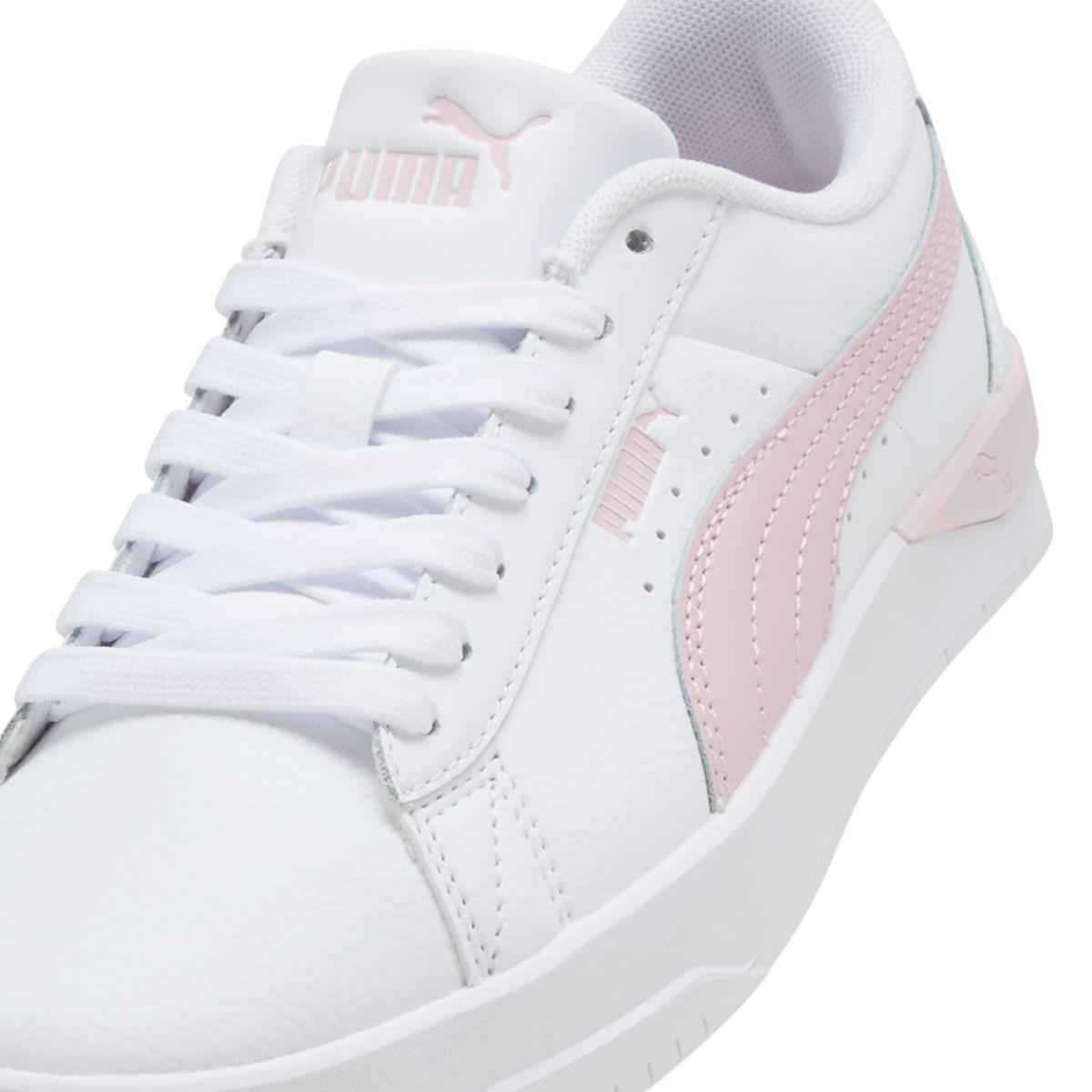 Zapatillas Joven Jada Classic Puma Blancas/Rosadas-5