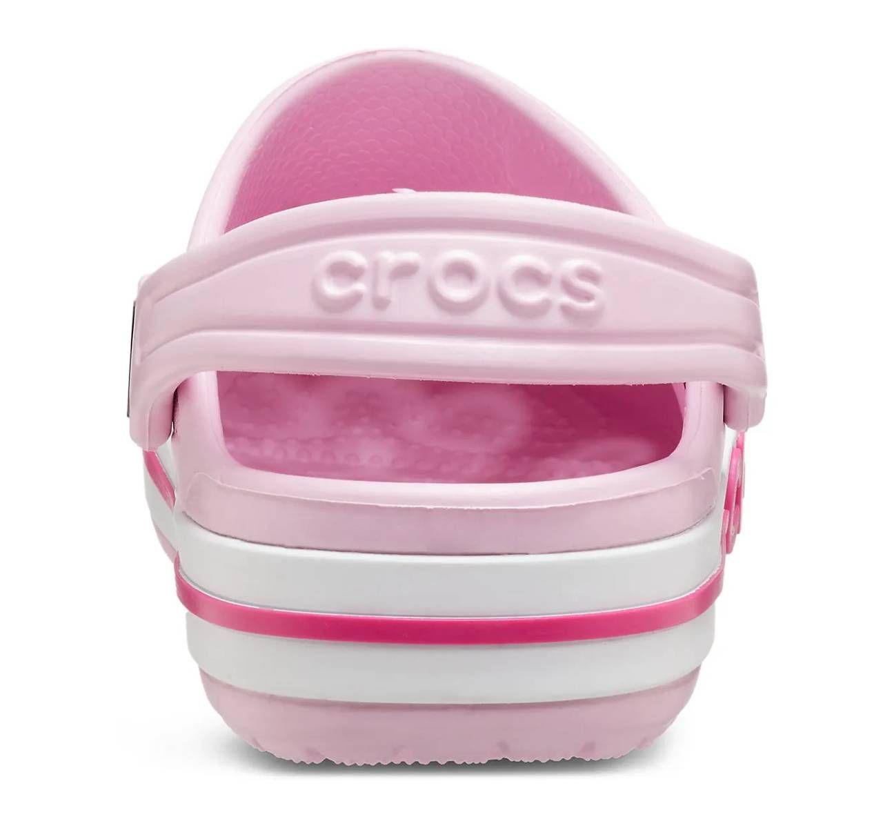 Zueco  Crocs Bayaband Niña Rosado-5