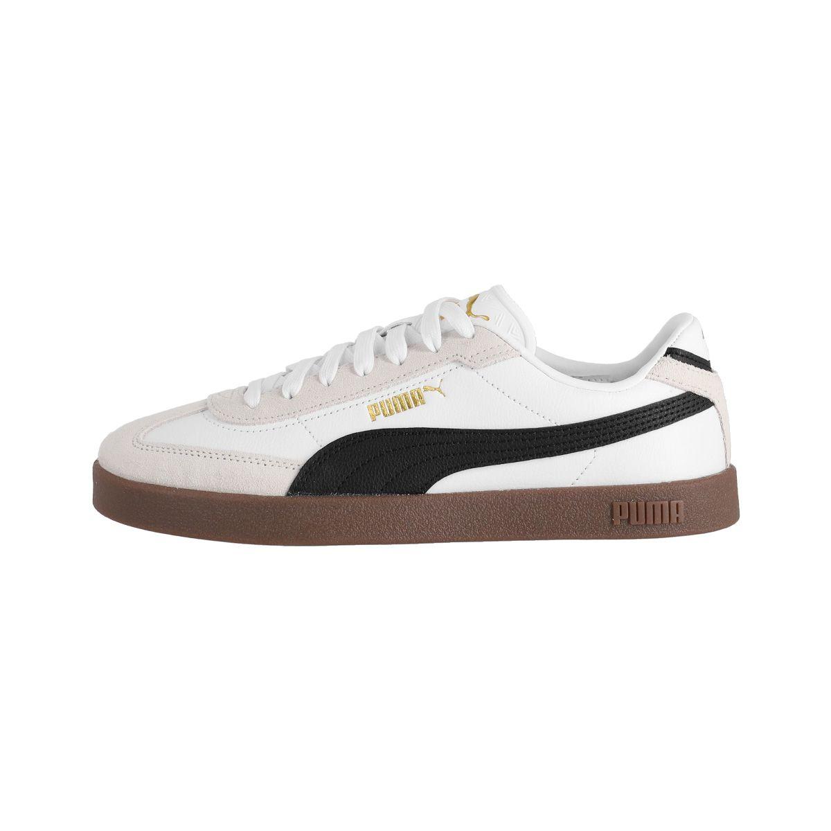 Zapatilla Puma Club II Era Hombre Blancas/Beige/Negras-0