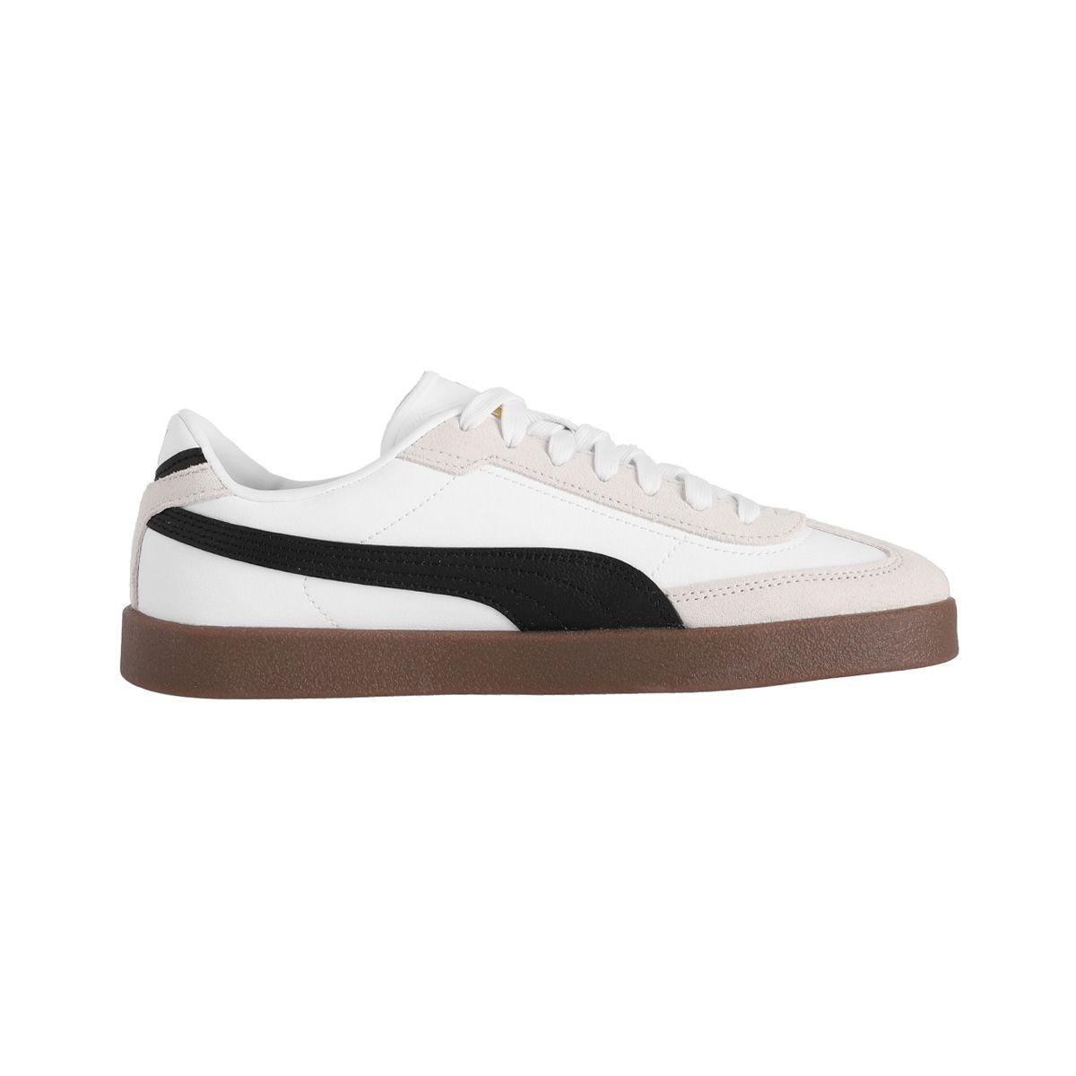Zapatilla Puma Club II Era Hombre Blancas/Beige/Negras-1