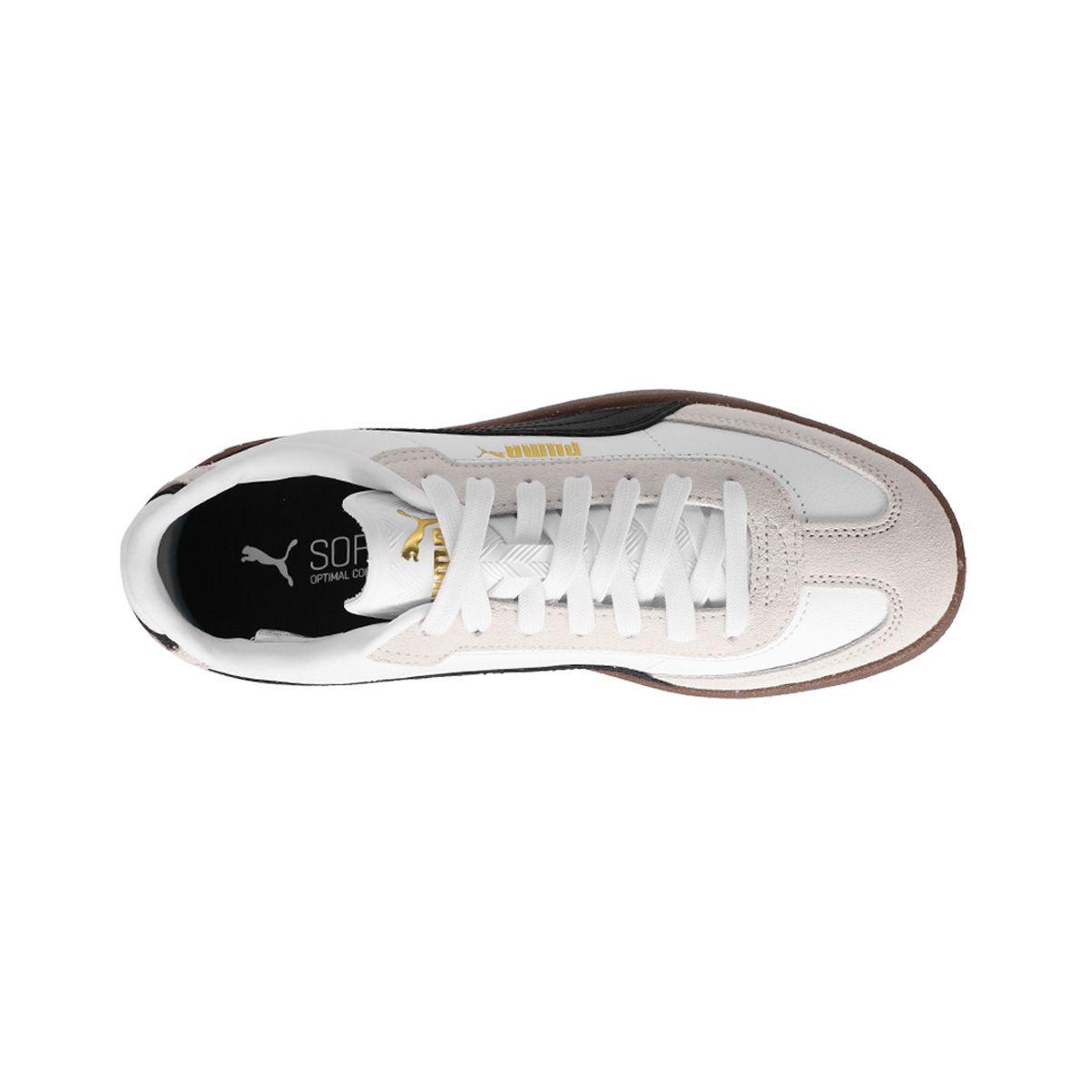 Zapatilla Puma Club II Era Hombre Blancas/Beige/Negras-4