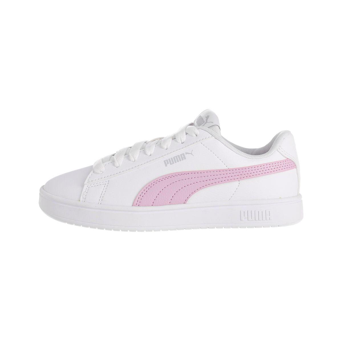 Zapatillas Urbanas Puma Rickie Classic Joven Blancas/Rosadas-0