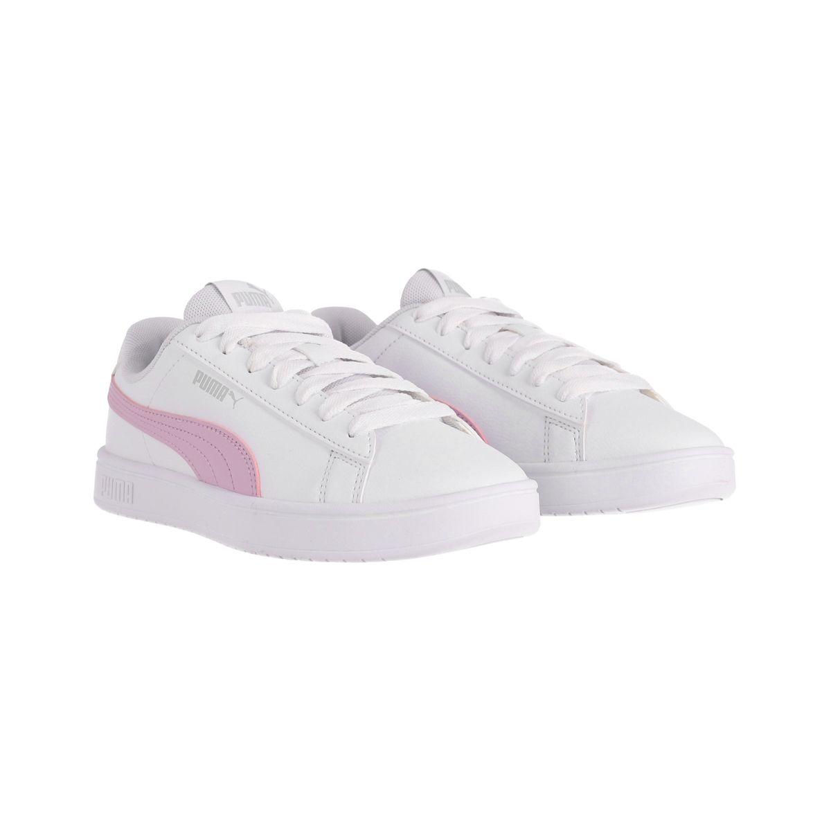 Zapatillas Urbanas Puma Rickie Classic Joven Blancas/Rosadas-2