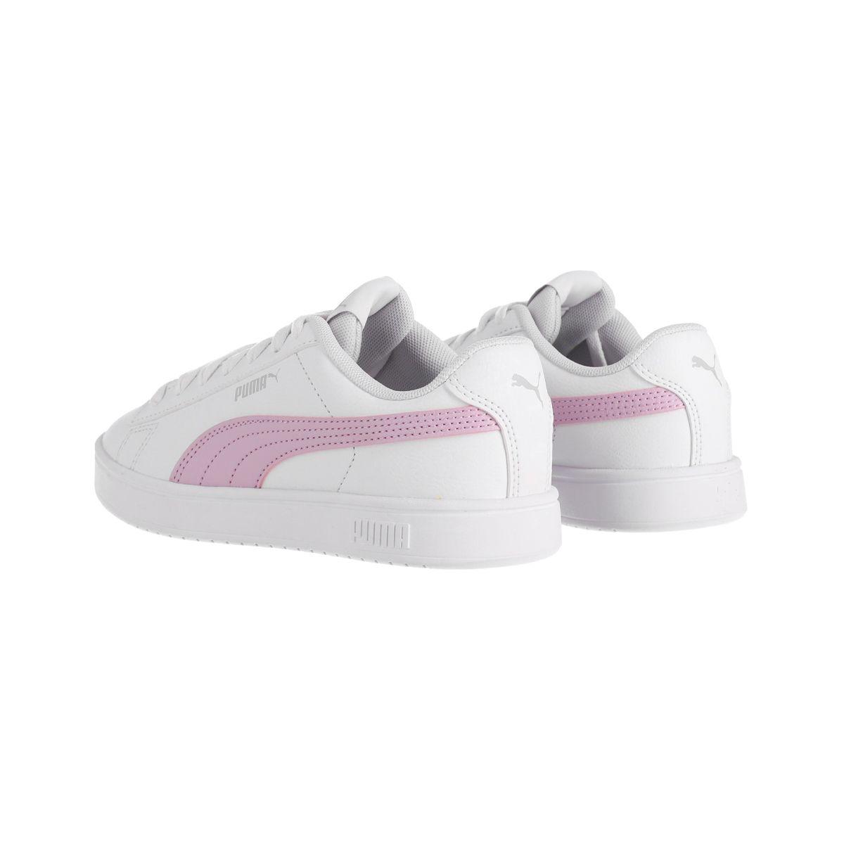 Zapatillas Urbanas Puma Rickie Classic Joven Blancas/Rosadas-3