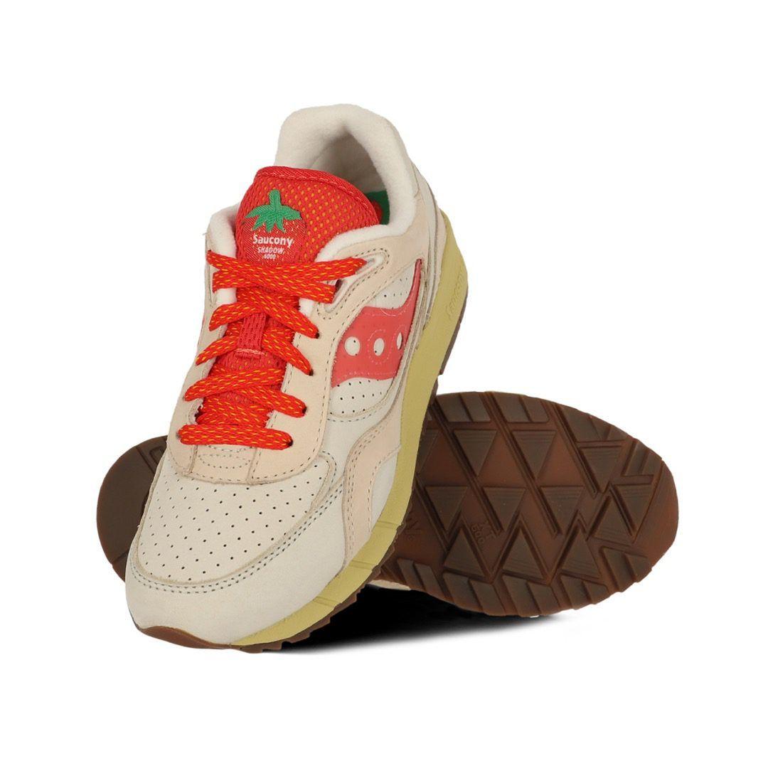 Zapatilla Saucony Shadow 6000 New York Hombre White-2