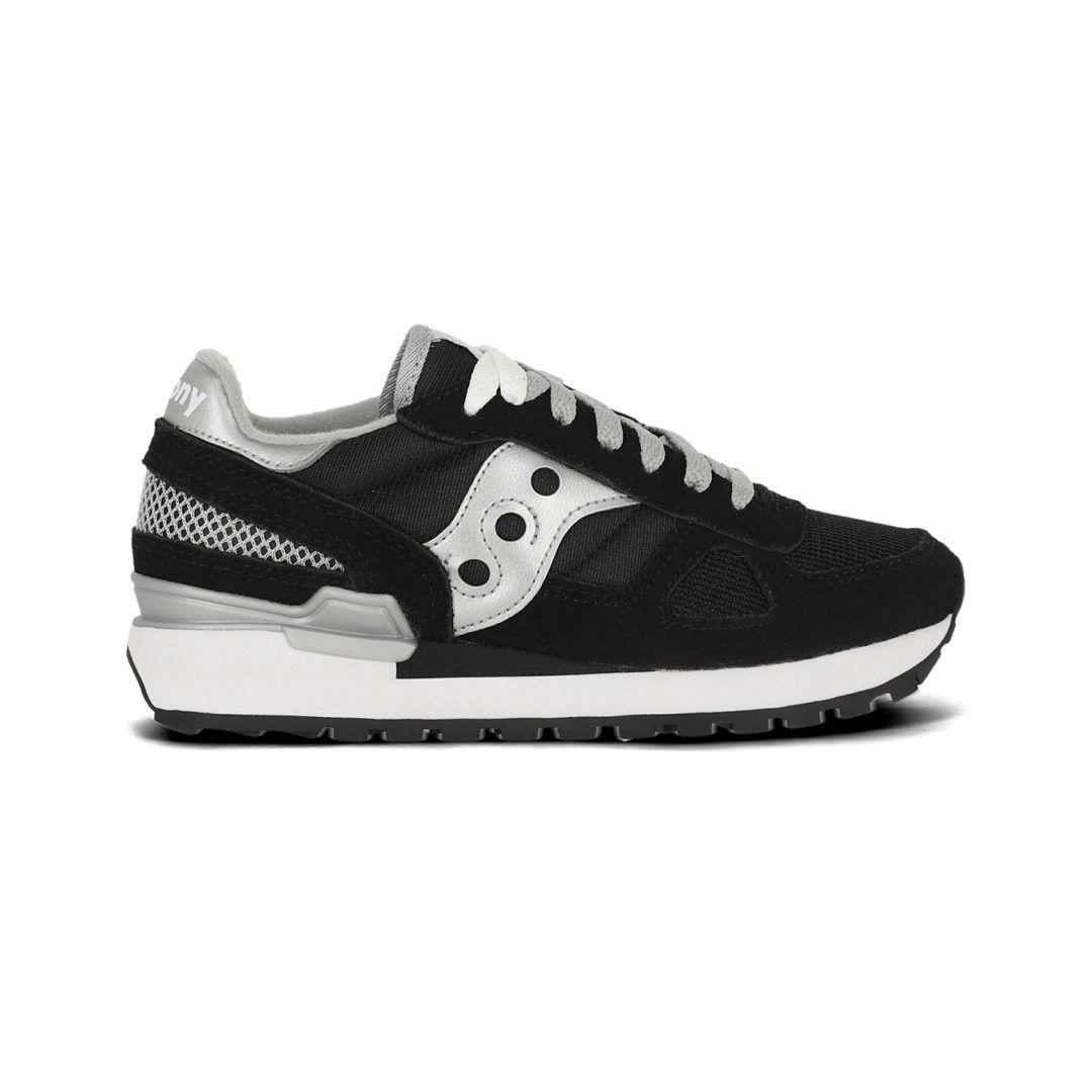 Zapatilla Mujer Saucony Originals Negro-1