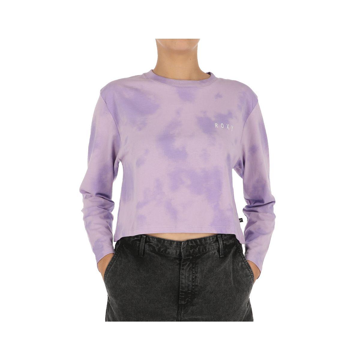 Polera Roxy Degrade Mujer Violeta-0