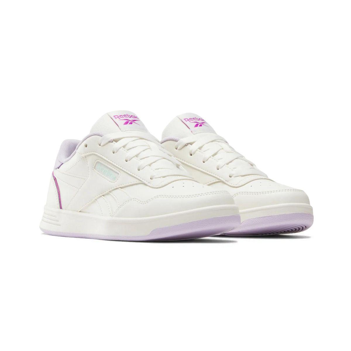 Zapatillas Mujer Court Advance Reebok Blancas/Lilas-2