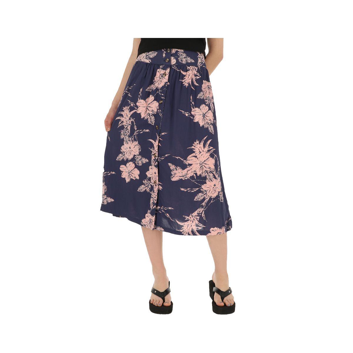 Falda Roxy Never Been Better Mujer Mood Indigo Vertigo-0