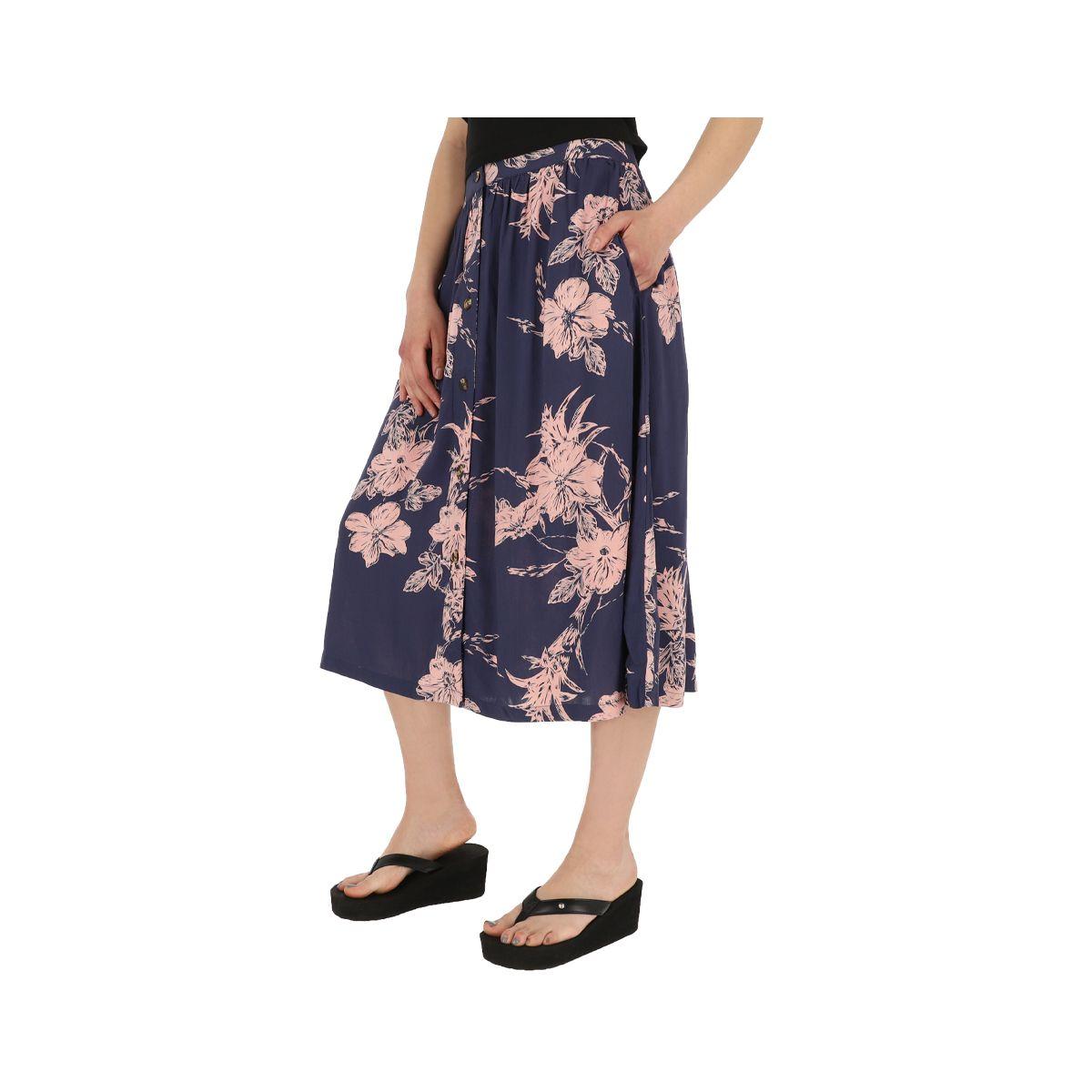 Falda Roxy Never Been Better Mujer Mood Indigo Vertigo-1
