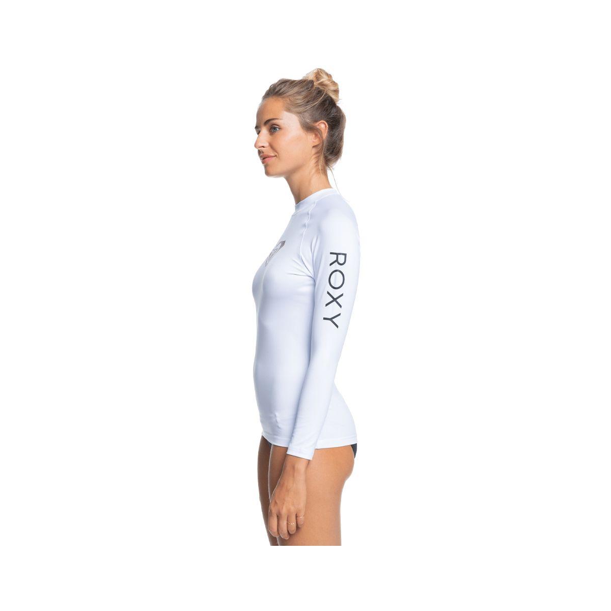 Rashguard Roxy Whole Hearted Mujer White-1