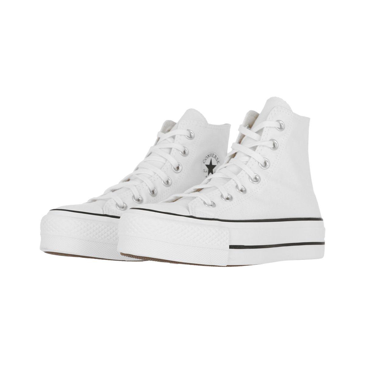 Zapatillas Mujer Chuck Taylor All Star Lift Converse White-2
