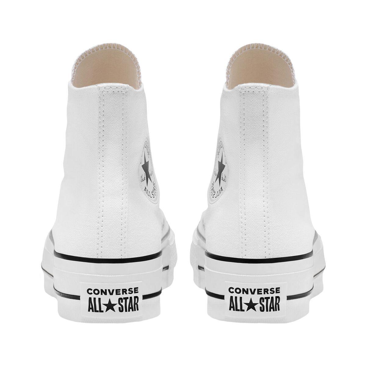 Zapatillas Mujer Chuck Taylor All Star Lift Converse White-3