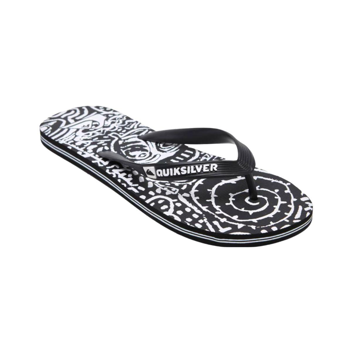Sandalia Quiksilver Molokai Hombre Black-0