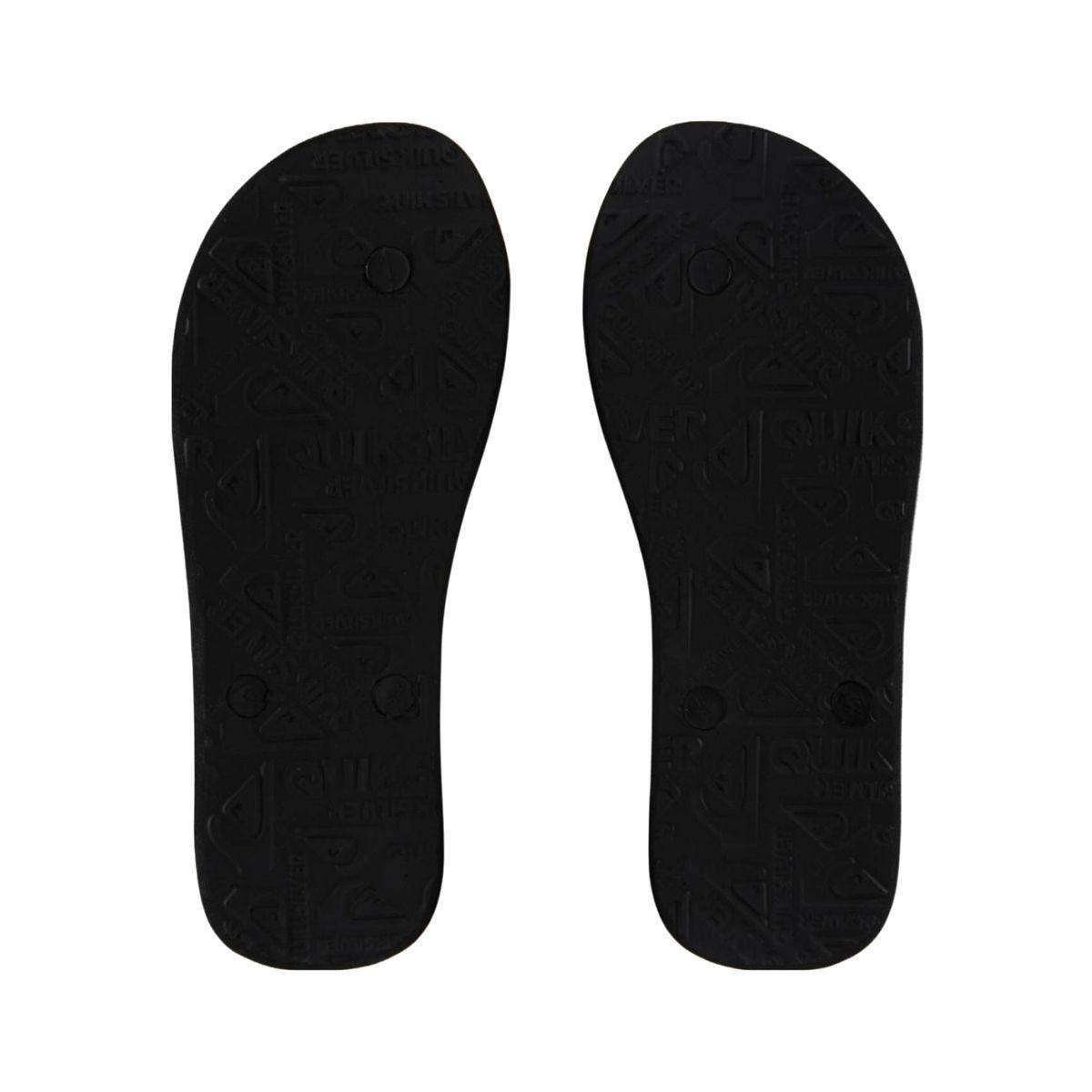Sandalia Quiksilver Molokai Hombre Black-4