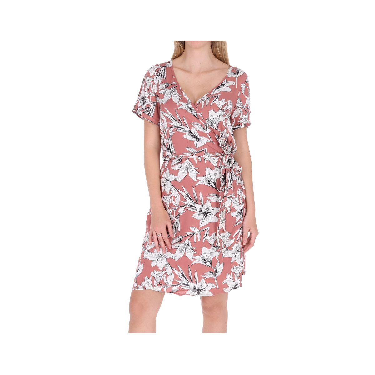Vestido Roxy Monument View Withered Mujer Rose-0