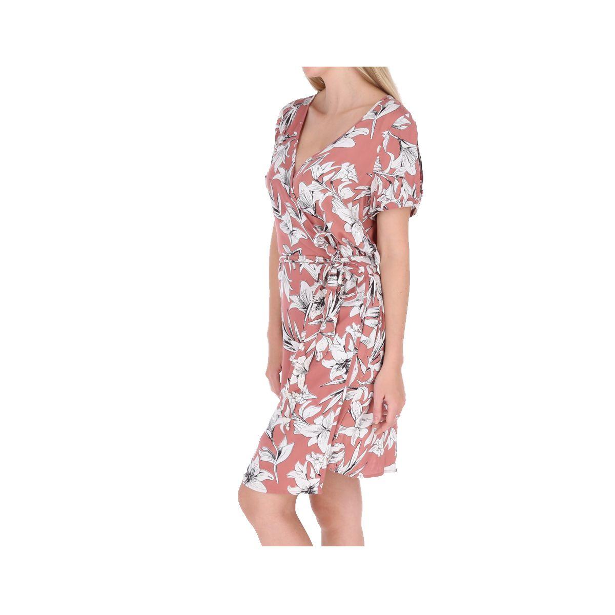 Vestido Roxy Monument View Withered Mujer Rose-1