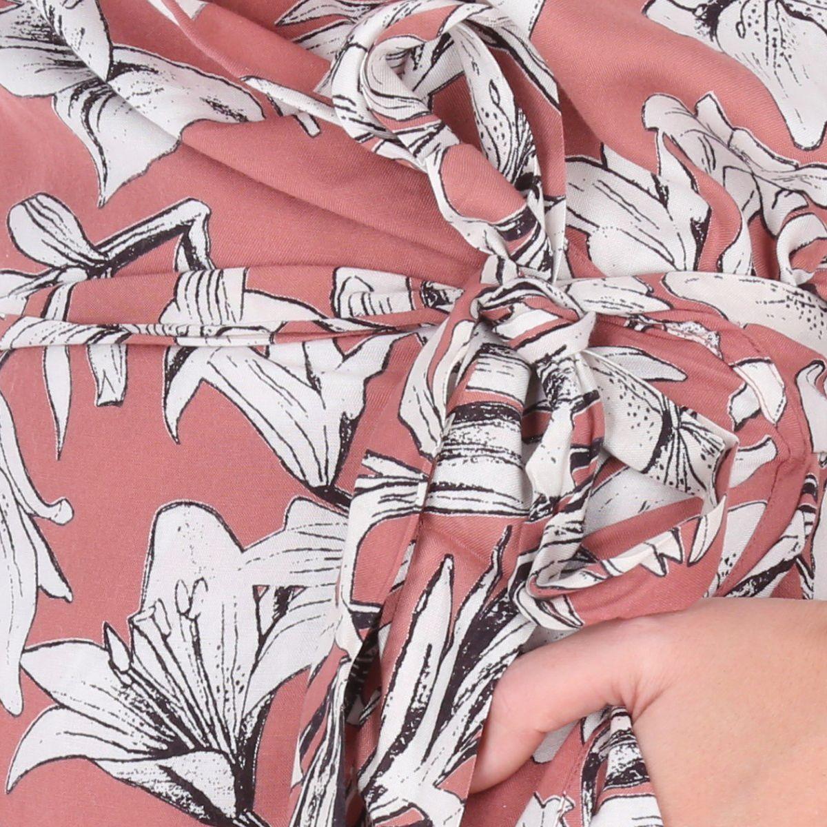 Vestido Roxy Monument View Withered Mujer Rose-3